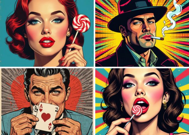 turn your photos into pop art