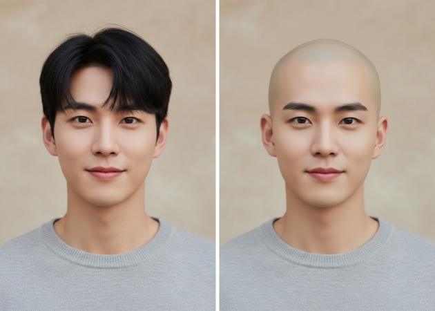 ai-powered bald tranformation