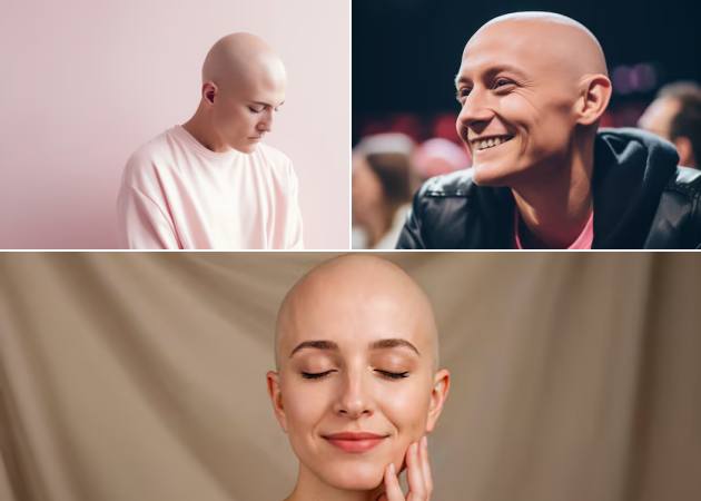 realistic skin & head shape rendering
