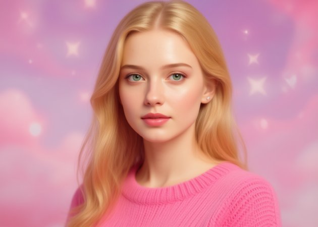 make your selfies pop with barbie style
