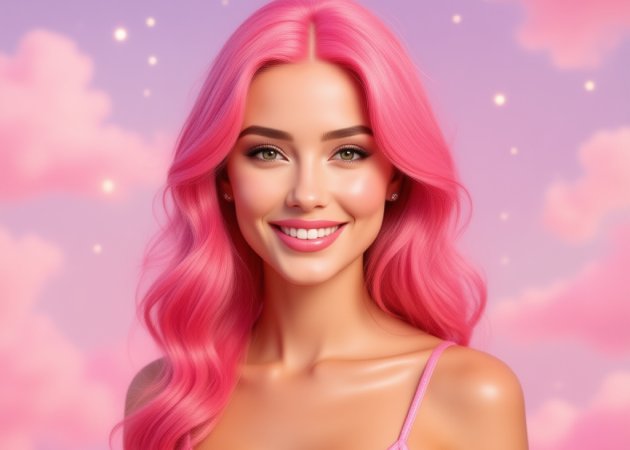 realistic doll finish