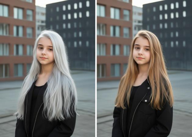 see your blonde look now