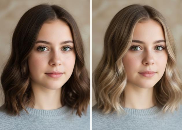 explore every blonde shade