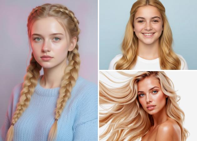 blonde looks for everyone