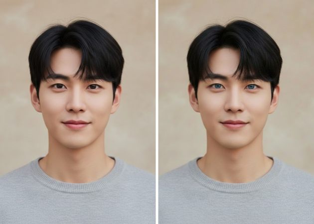 make portraits pop instantly