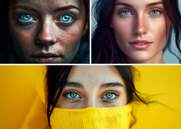 customize your eye color easily