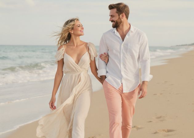 place couples in any scene