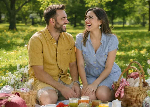 create brand new couple photos