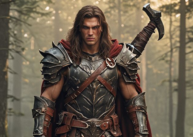 create original characters using text