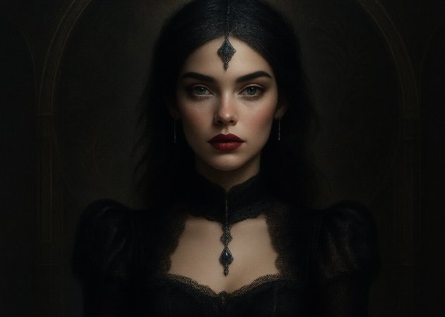 instant gothic makeover