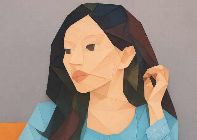 artistic simplification with clear details