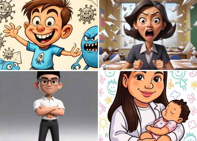 caricature tool for all users