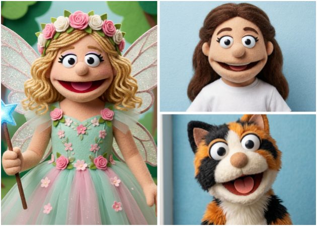 turn pets into muppet stars
