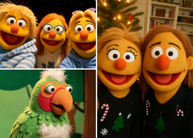 explore endless muppet art styles