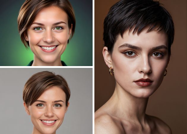 test trendy hair colors