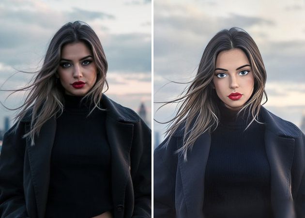 background detail enhancement