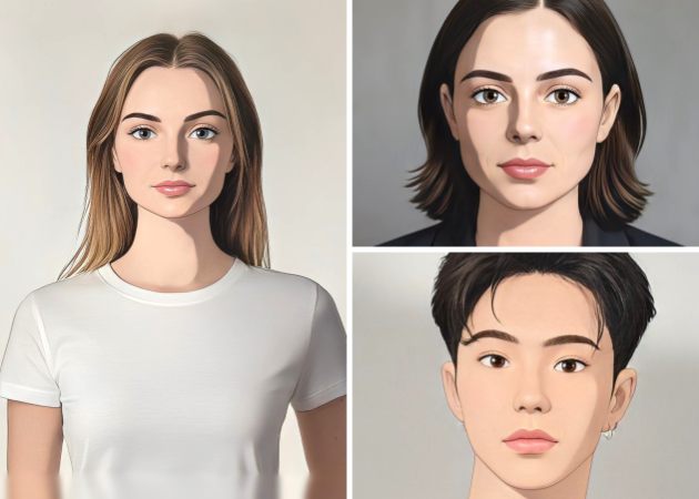 turn photos into webtoons
