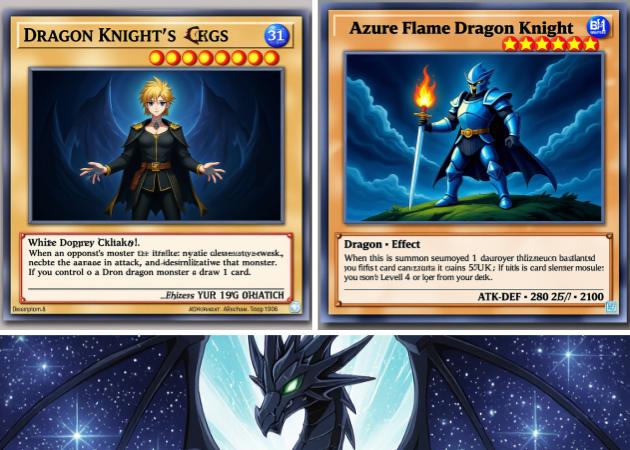 generate any yugioh card