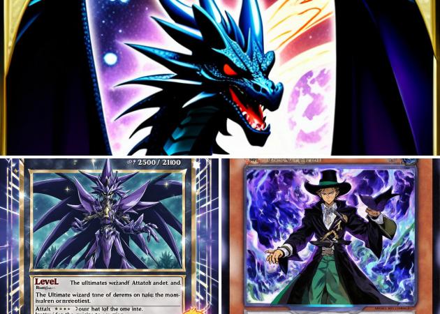 anime card style generator
