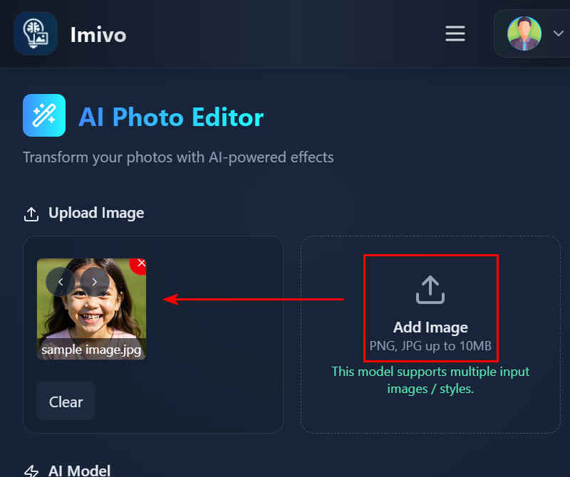 upload your photo
