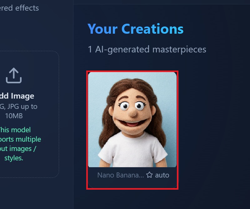 apply muffet style filter