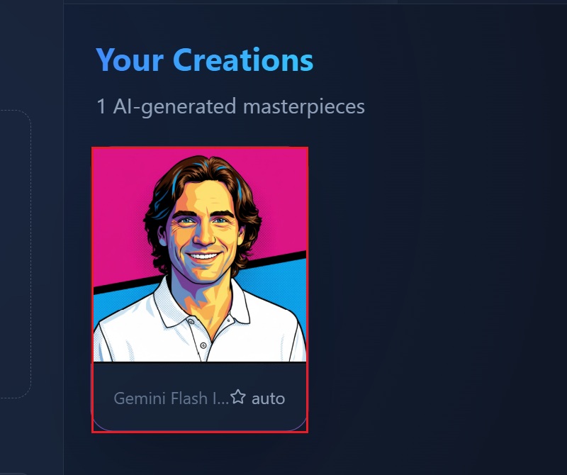 apply pop art filter
