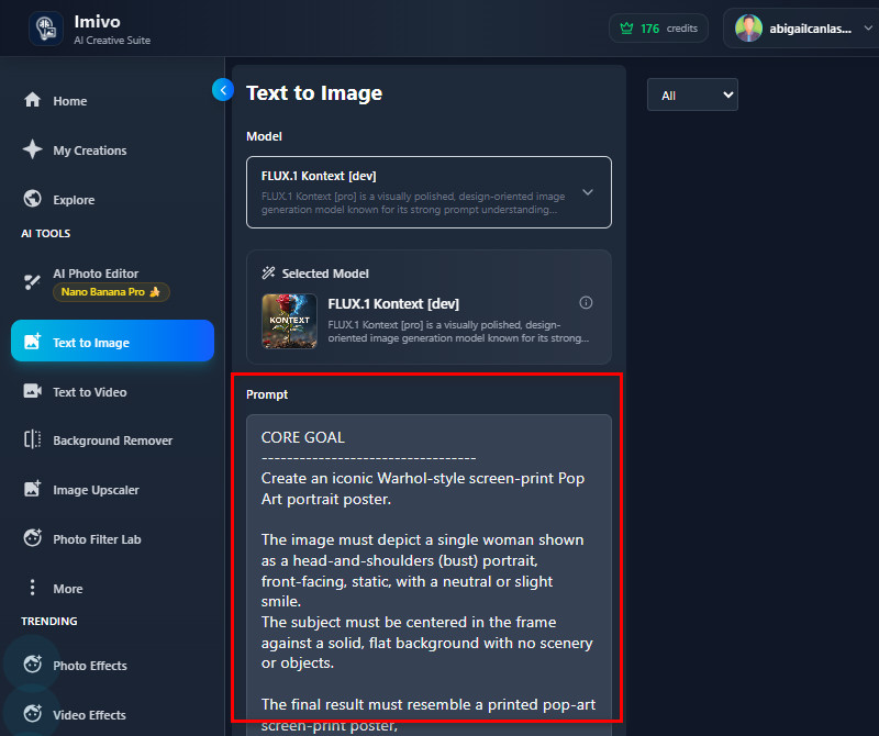 enter your text prompt