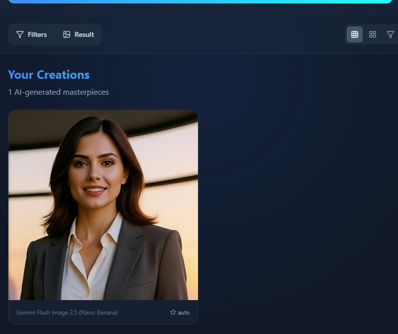 generate and download