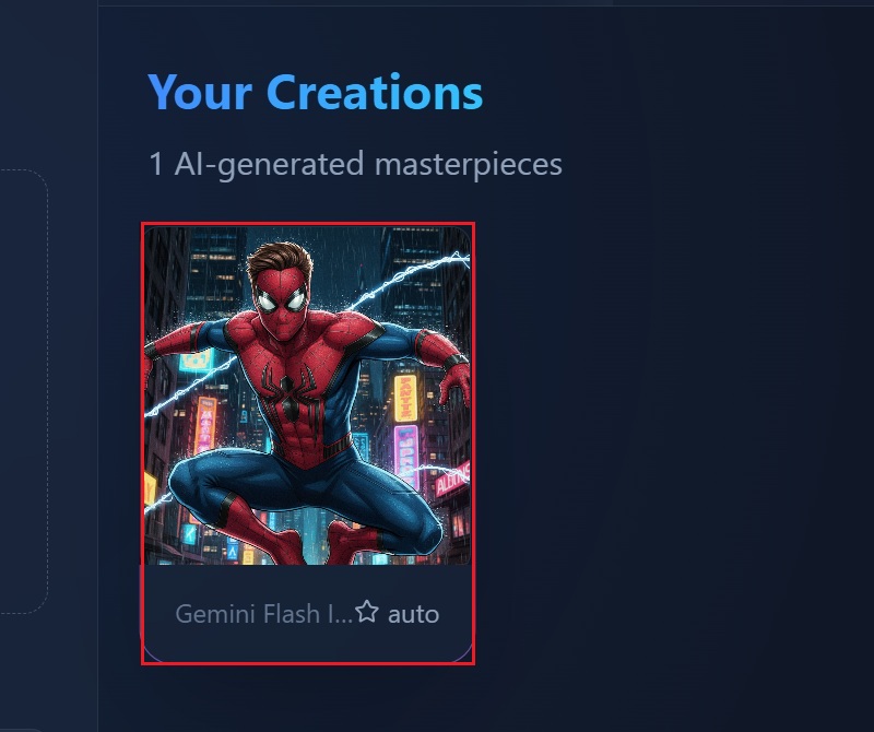 convert photo to spiderman