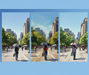 image style transfer
