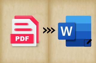 scanned pdf to word