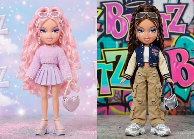 build your doll with every detail