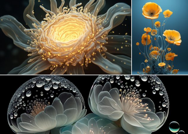 enhance your photos with flowers