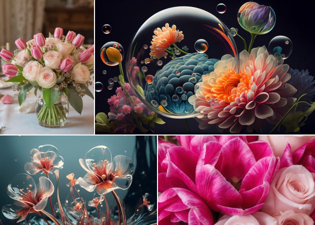 use flowers anywhere