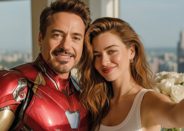 take selfies with celebrities