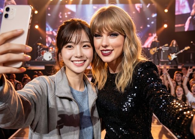 personalize photos with stars