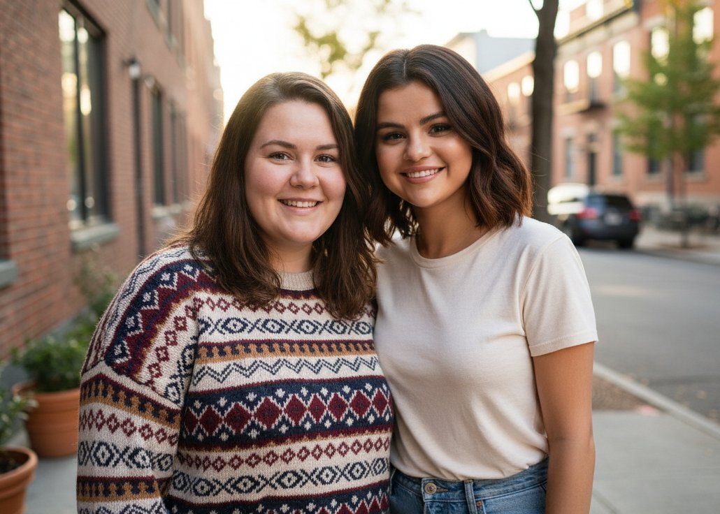 merge multiple celebrity images