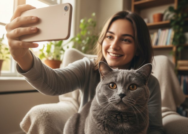 create selfies with any purpose