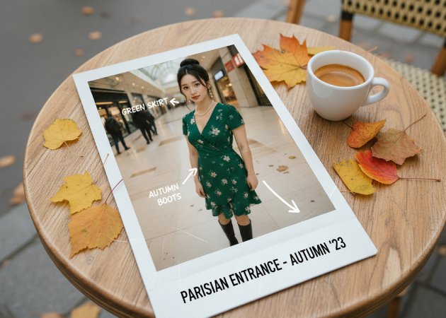 create retro album memories