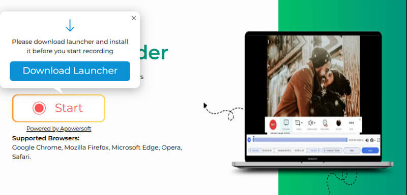 get the tool’s launcher