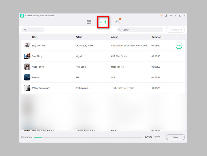 download spotify music