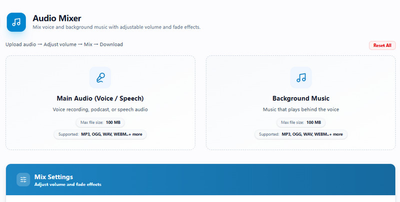 Upload Audio
