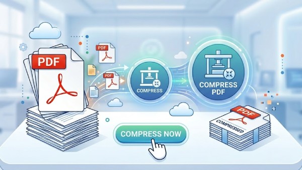 compress PDF