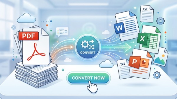 convert PDF