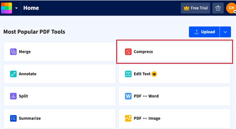 smallpdf compress