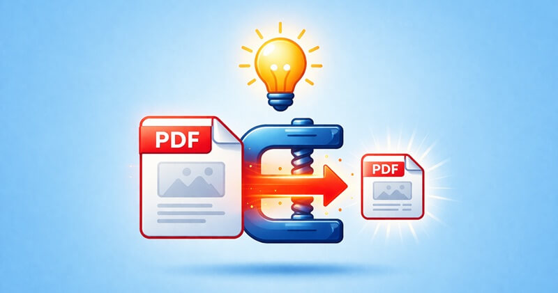 tips to compress pdf