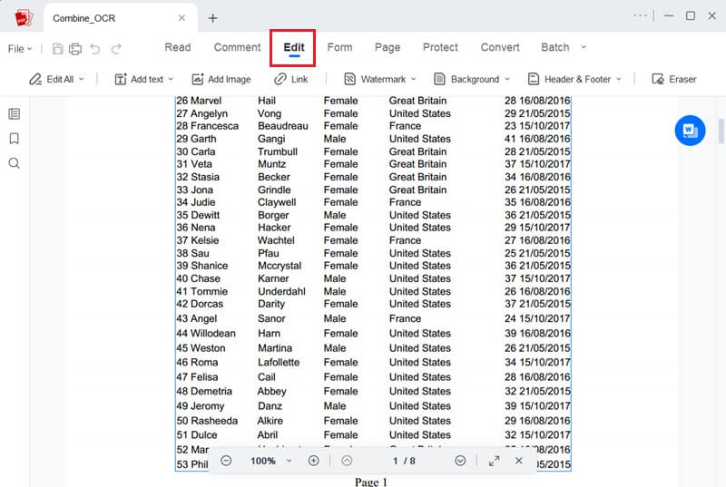 acepdf edit pdf file