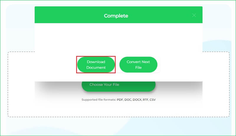 online converter download document