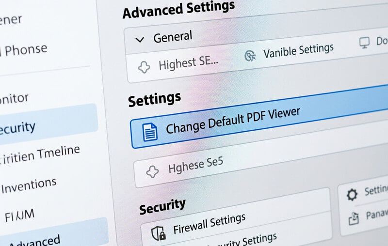 change or update your pdf viewer
