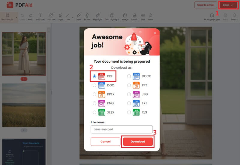 pdfaid download pdf